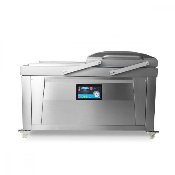 Maxima vákuumcsomagoló gép MVAC 600 - dupla kamra - 600 x 8 mm 