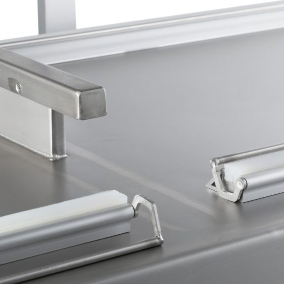 Maxima vákuumcsomagoló gép MVAC 600 - dupla kamra - 600 x 8 mm 