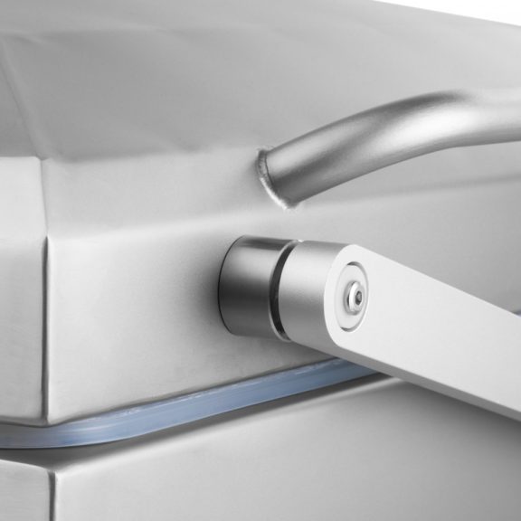 Maxima vákuumcsomagoló gép MVAC 600 - dupla kamra - 600 x 8 mm 