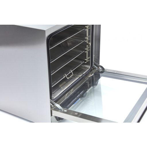 Konvekciós sütő - Grill és gőz - 4 tálcára alkalmas