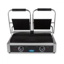 Maxima Kontakt Grillsütő MCG BIG GR - 2 x 22cm