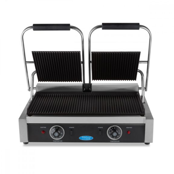 Maxima Kontakt Grillsütő MCG BIG GR - 2 x 22cm