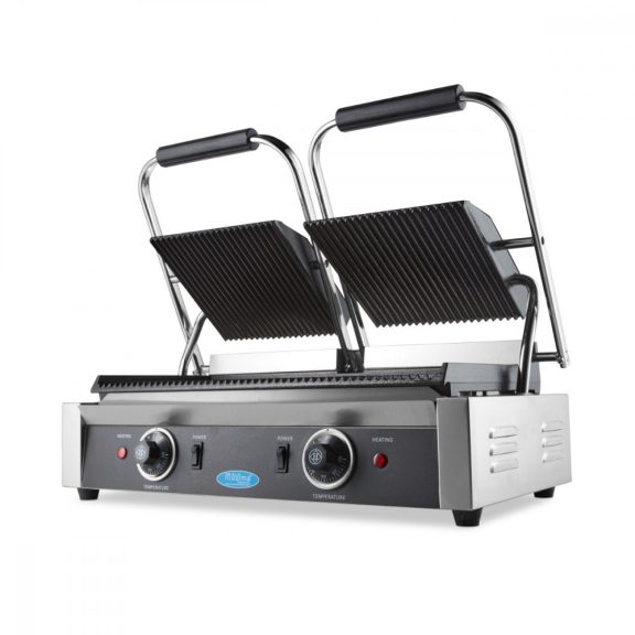 Maxima Kontakt Grillsütő MCG BIG GR - 2 x 22cm