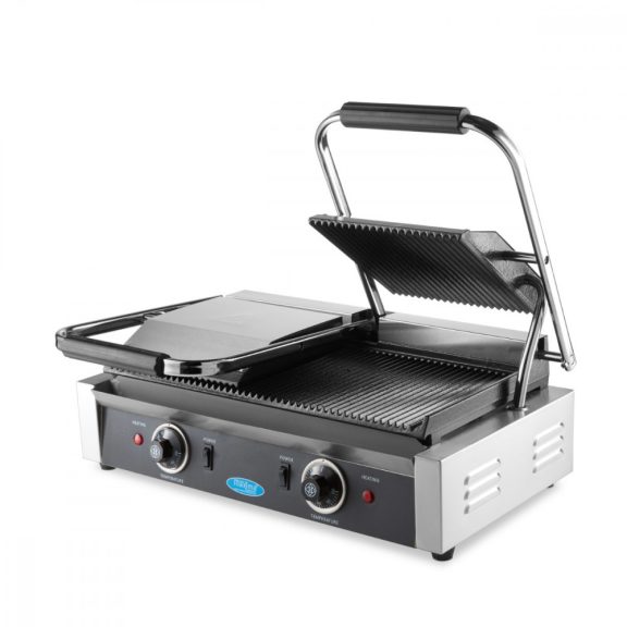 Maxima Kontakt Grillsütő MCG BIG GR - 2 x 22cm