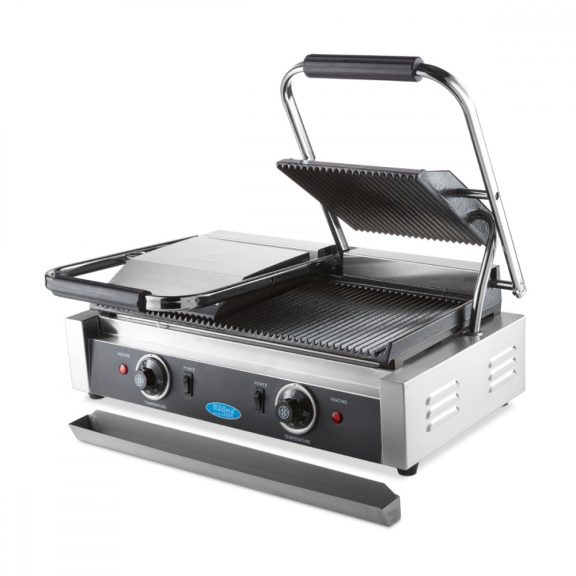 Maxima Kontakt Grillsütő MCG BIG GR - 2 x 22cm
