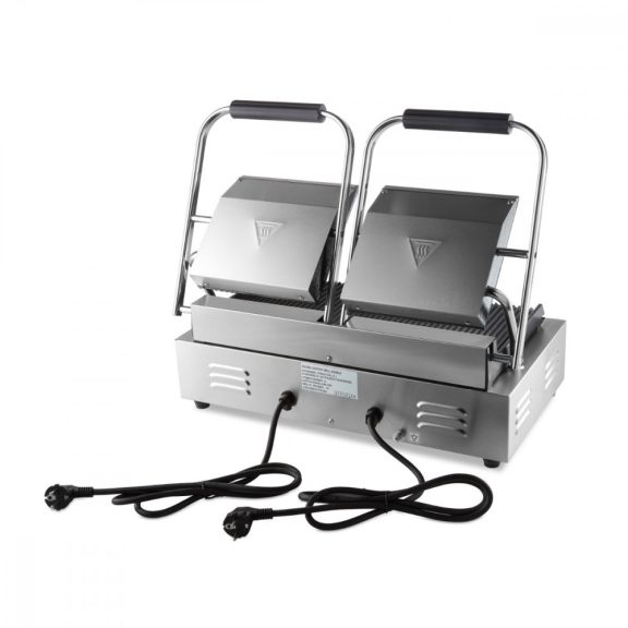 Maxima Kontakt Grillsütő MCG BIG GR - 2 x 22cm