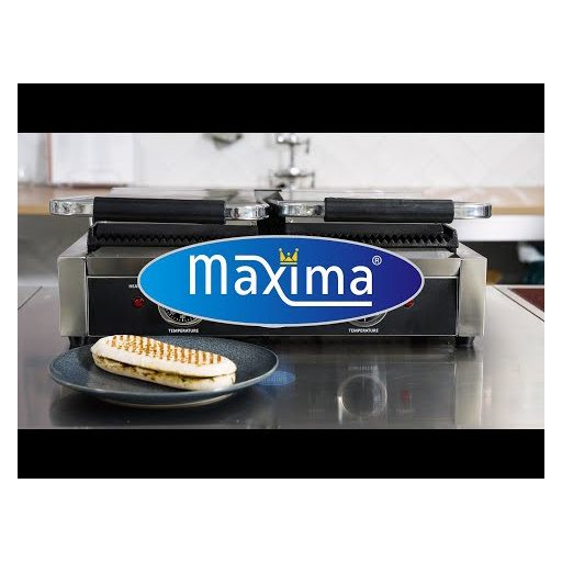 Contact Grill - Dupla grilllap - 2 x 22cm