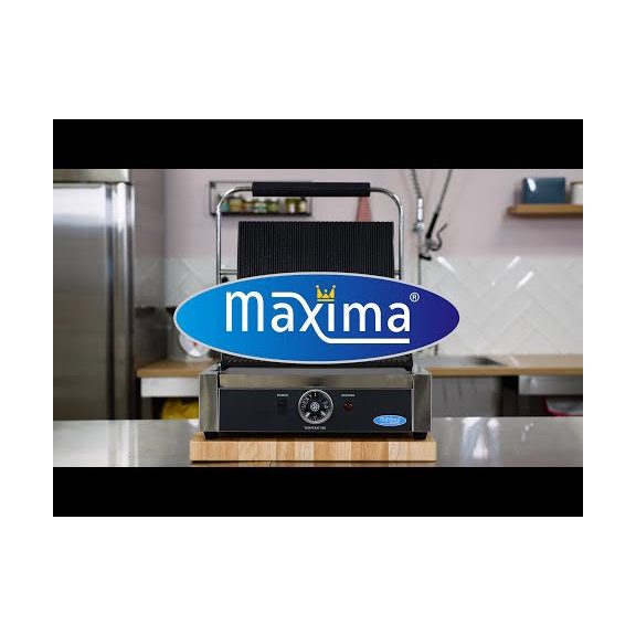 Maxima Kontakt grillsütő MCG Panini - 33,5cm