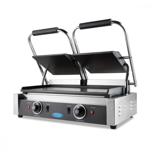 Contact Grill - Dupla sima grilllap - 2 x 22cm