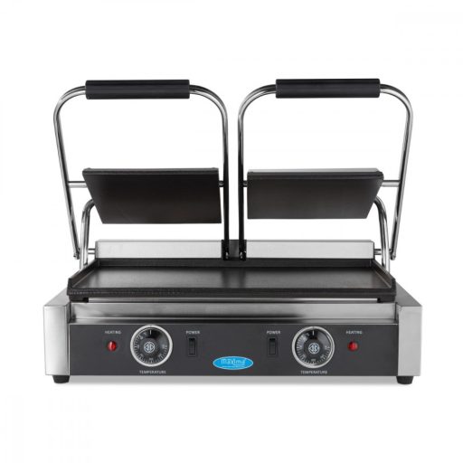 Contact Grill - Dupla sima grilllap - 2 x 22cm