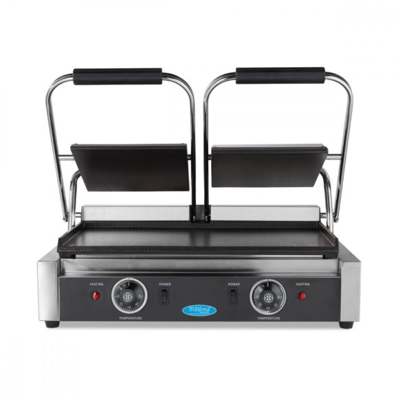 Maxima Kontakt Grillsütő MCG BIG SM- 2 x 22cm
