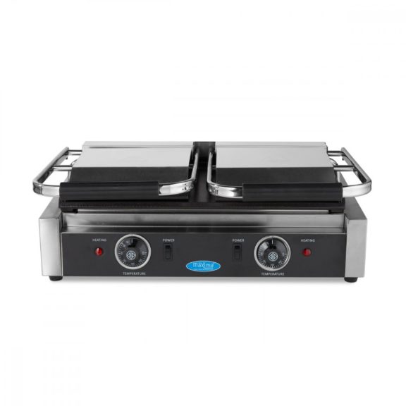 Maxima Kontakt Grillsütő MCG BIG SM- 2 x 22cm