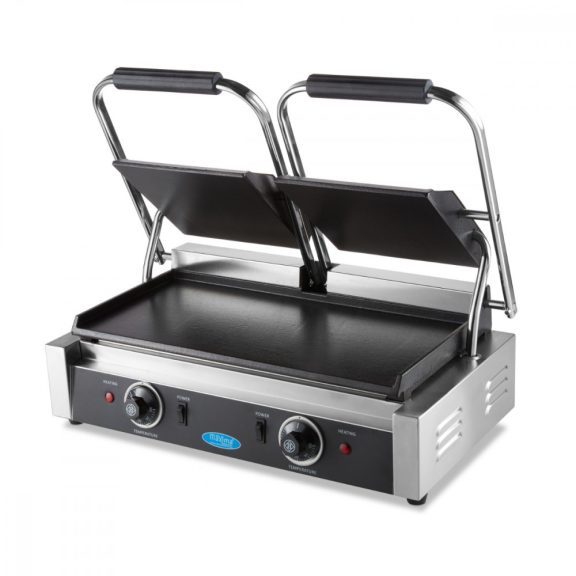 Maxima Kontakt Grillsütő MCG BIG SM- 2 x 22cm