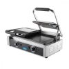 Contact Grill - Dupla sima grilllap - 2 x 22cm