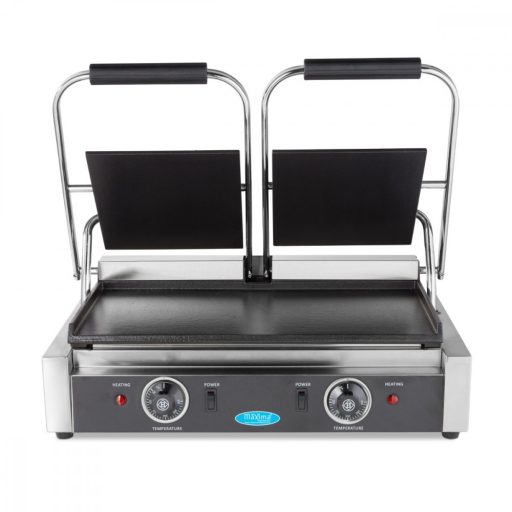 Contact Grill - Dupla sima grilllap - 2 x 22cm