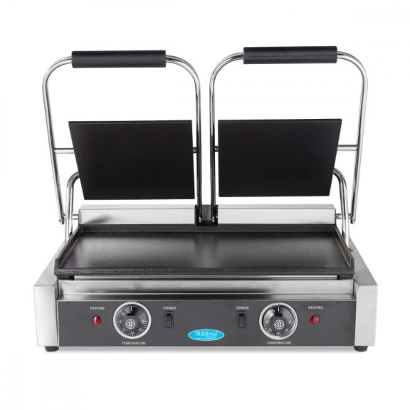 Maxima Kontakt Grillsütő MCG BIG SM- 2 x 22cm