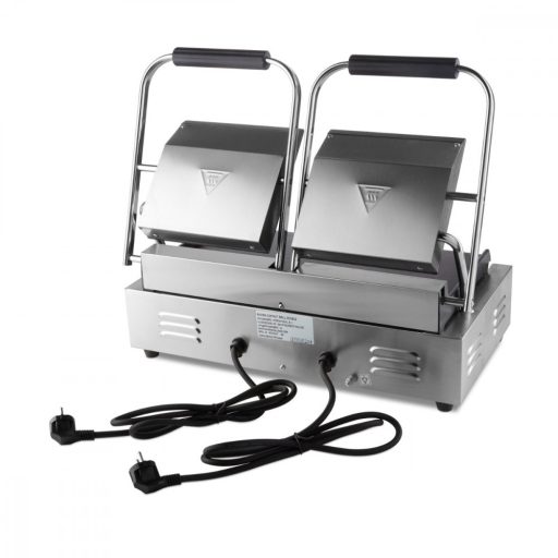 Contact Grill - Dupla sima grilllap - 2 x 22cm