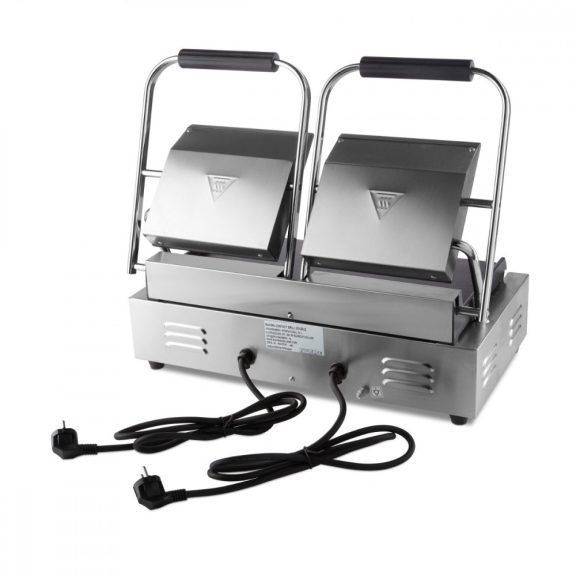 Maxima Kontakt Grillsütő MCG BIG SM- 2 x 22cm