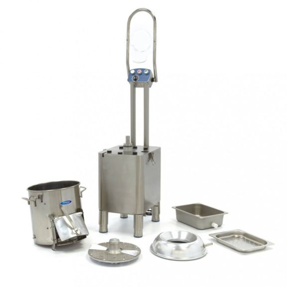 Maxima Deluxe burgonyakoptató gép 15kg - 300kg/h