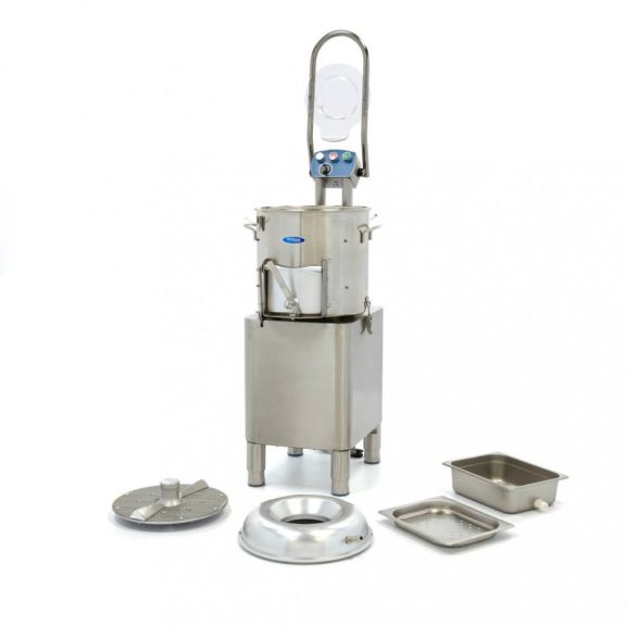 Maxima Deluxe burgonyakoptató gép 20kg - 400kg/h