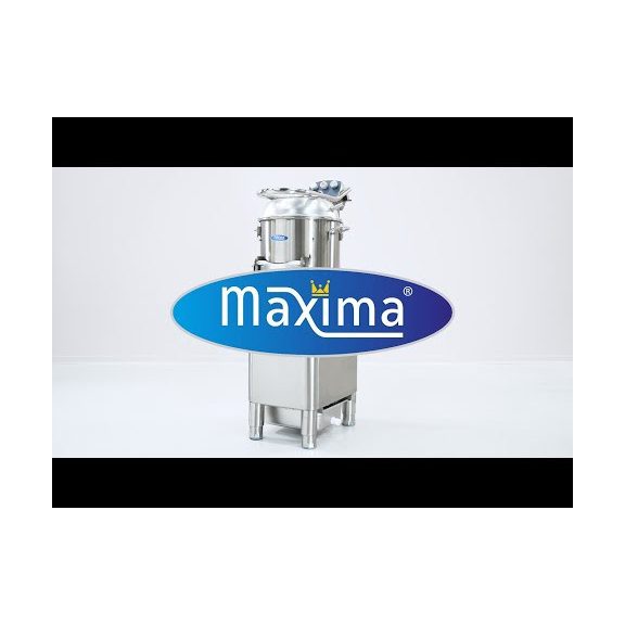 Maxima Deluxe burgonyakoptató gép 20kg - 400kg/h