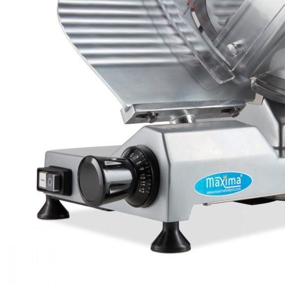 Maxima elektromos felvágott szeletelő  220 mm-es tárcsa