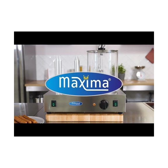 Maxima Hot Dog főző/ készítő
