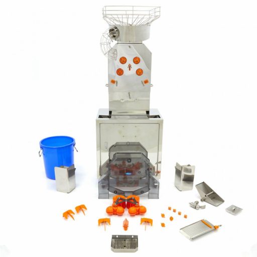 Narancs gyümölcscentrifuga - automata csapos - nagy térfogatú