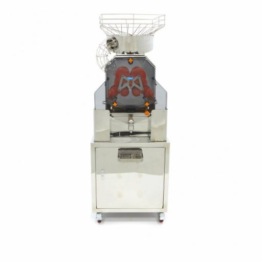 Narancs gyümölcscentrifuga - automata csapos - nagy térfogatú