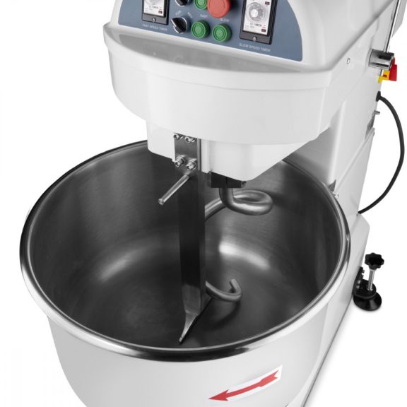 Maxima dagasztógép - 130L - 80kg tészta - 400V