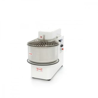   Tésztakeverő - 50 L - 30 kg Tészta - 2 Sebességfokozat - Kivehető Tál - 400V