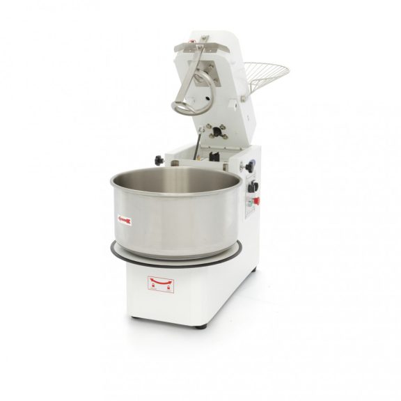 Maxima dagasztógép - 50 L - 30 kg tészta - Kivehető Tál - 400V