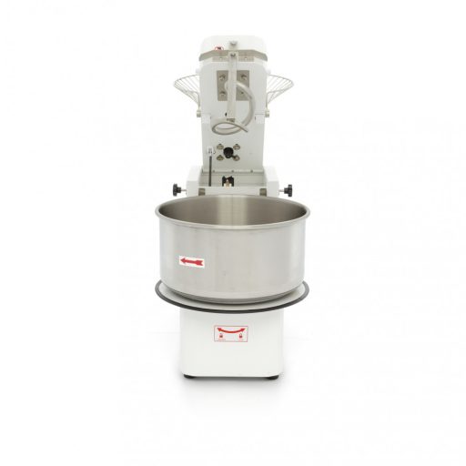 Tésztakeverő - 50 L - 30 kg Tészta - 2 Sebességfokozat - Kivehető Tál - 400V