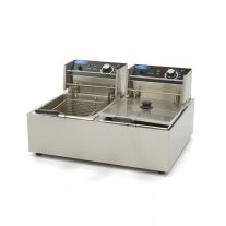 Maxima Elektromos Fritőz 2 x 6L