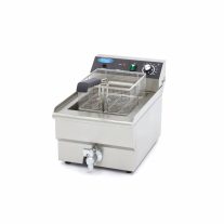 Maxima Elektromos Fritőz 1 x 16L - leeresztő csappal