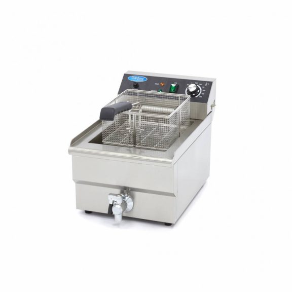Maxima Elektromos Fritőz 1 x 16L - leeresztő csappal