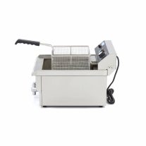 Maxima Elektromos Fritőz 1 x 16L - leeresztő csappal