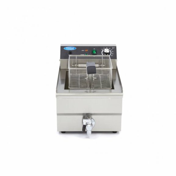 Maxima Elektromos Fritőz 1 x 16L - leeresztő csappal
