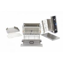   Maxima Elektromos Fritőz - 1 x 30L - Halsütő - leeresztő csappal