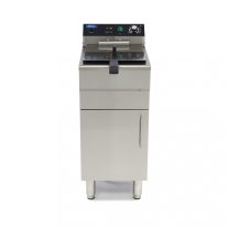Maxima Elektromos Fritőz - 1x16L - Lábon álló