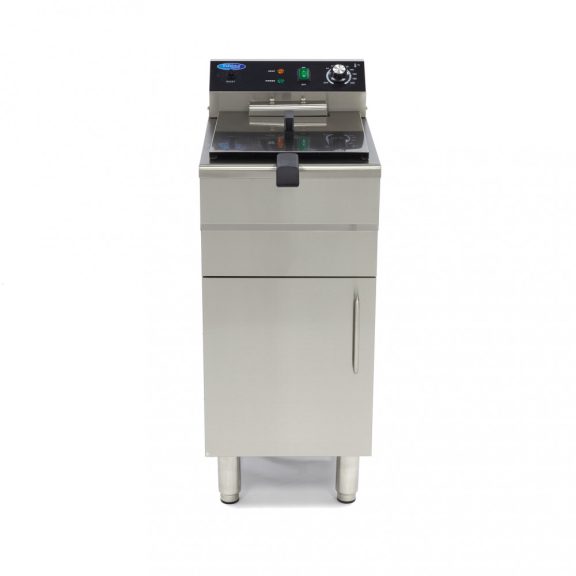 Maxima Elektromos Fritőz - 1x16L - Lábon álló