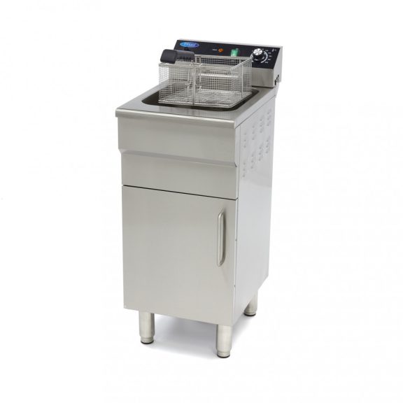 Maxima Elektromos Fritőz - 1x16L - Lábon álló