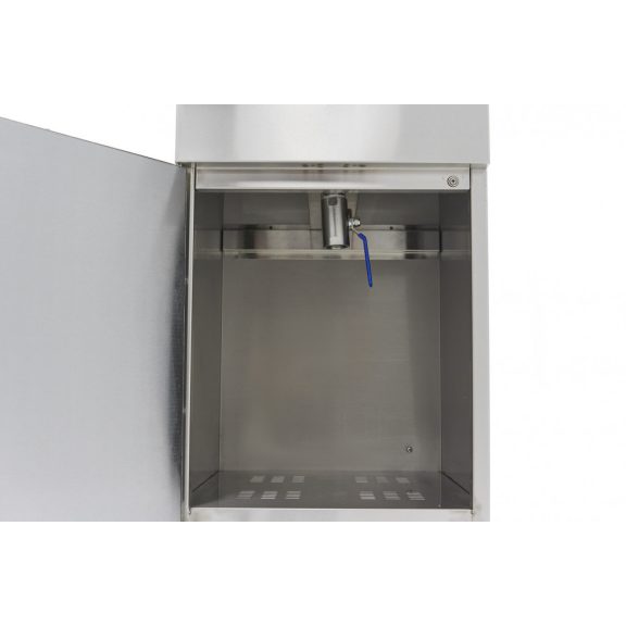 Maxima Elektromos Fritőz - 1x16L - Lábon álló