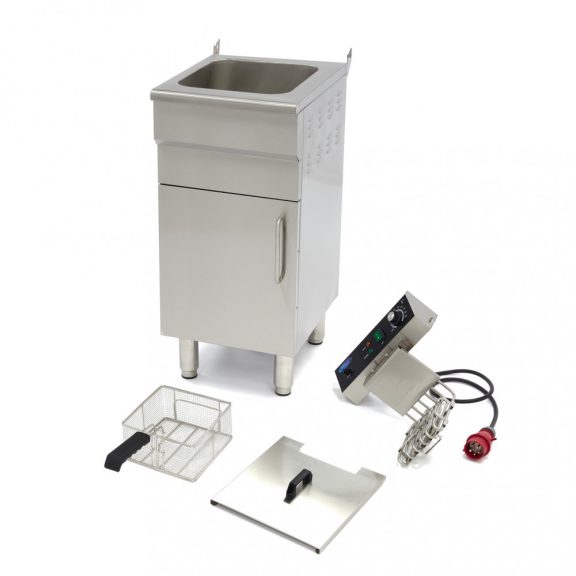 Maxima Elektromos Fritőz - 1x16L - Lábon álló