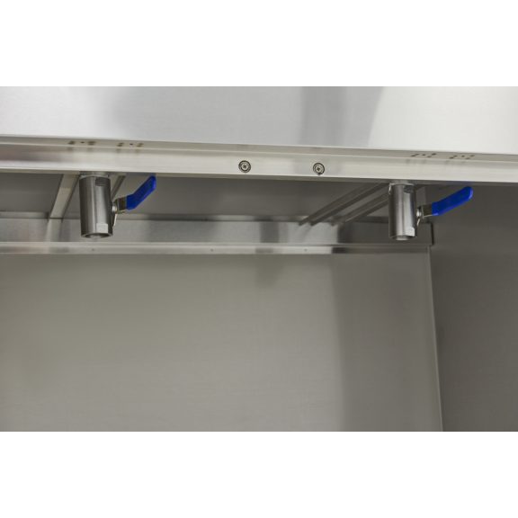 Maxima elektromos fritőz leeresztő csappal - 2 x 16L - lábon álló