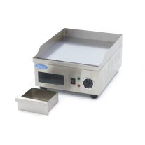 Maxima rostlap sima felületű - 36 cm - Krómozott