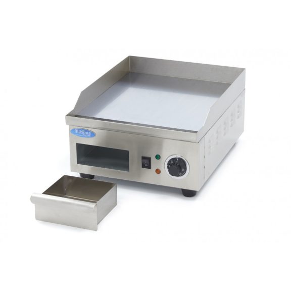 Maxima rostlap sima felületű - 36 cm - Krómozott