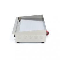 Maxima rostlap sima felületű - 73 cm - króm - 400V