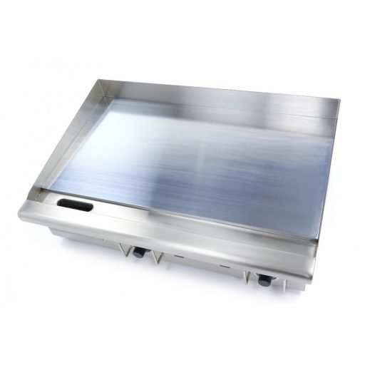 Sima grillsütő 73cm - krómozott lemez - 400V