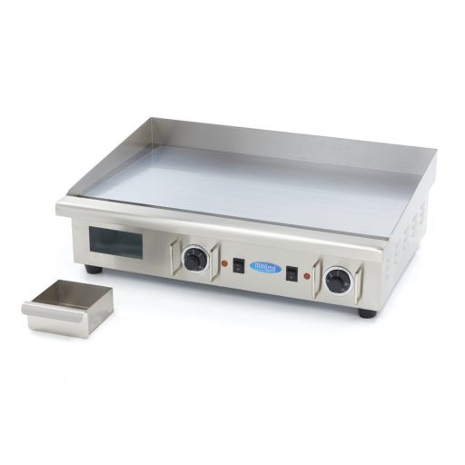 Sima grillsütő 73cm - krómozott lemez - 400V